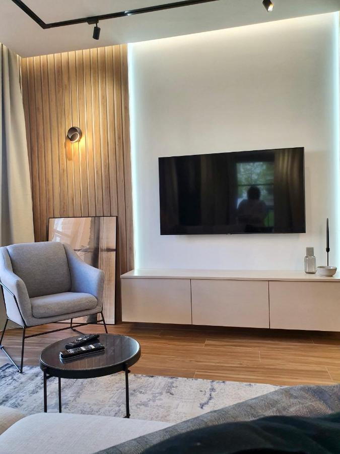 Luxury 2-Room Apartment In Praga-Polnoc Port Praski Varšava Exteriér fotografie