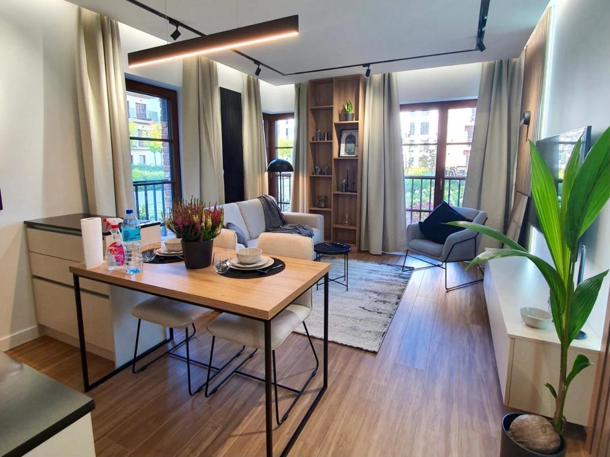 Luxury 2-Room Apartment In Praga-Polnoc Port Praski Varšava Exteriér fotografie