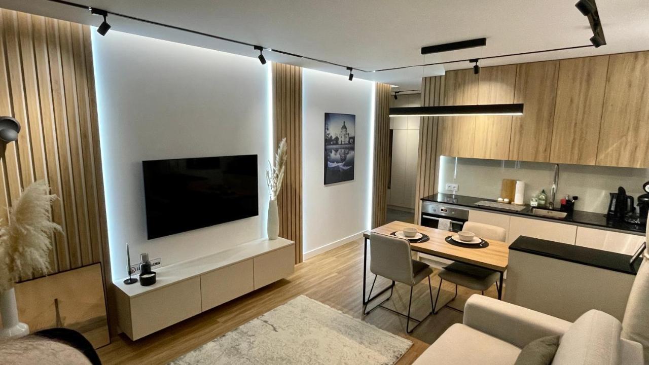 Luxury 2-Room Apartment In Praga-Polnoc Port Praski Varšava Exteriér fotografie