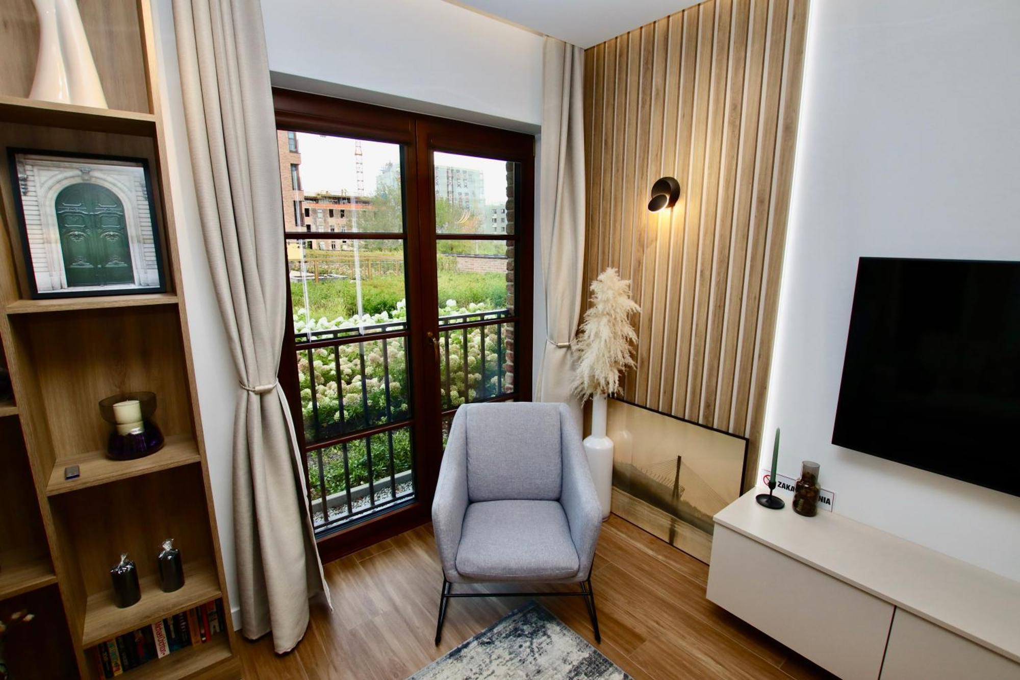 Luxury 2-Room Apartment In Praga-Polnoc Port Praski Varšava Exteriér fotografie