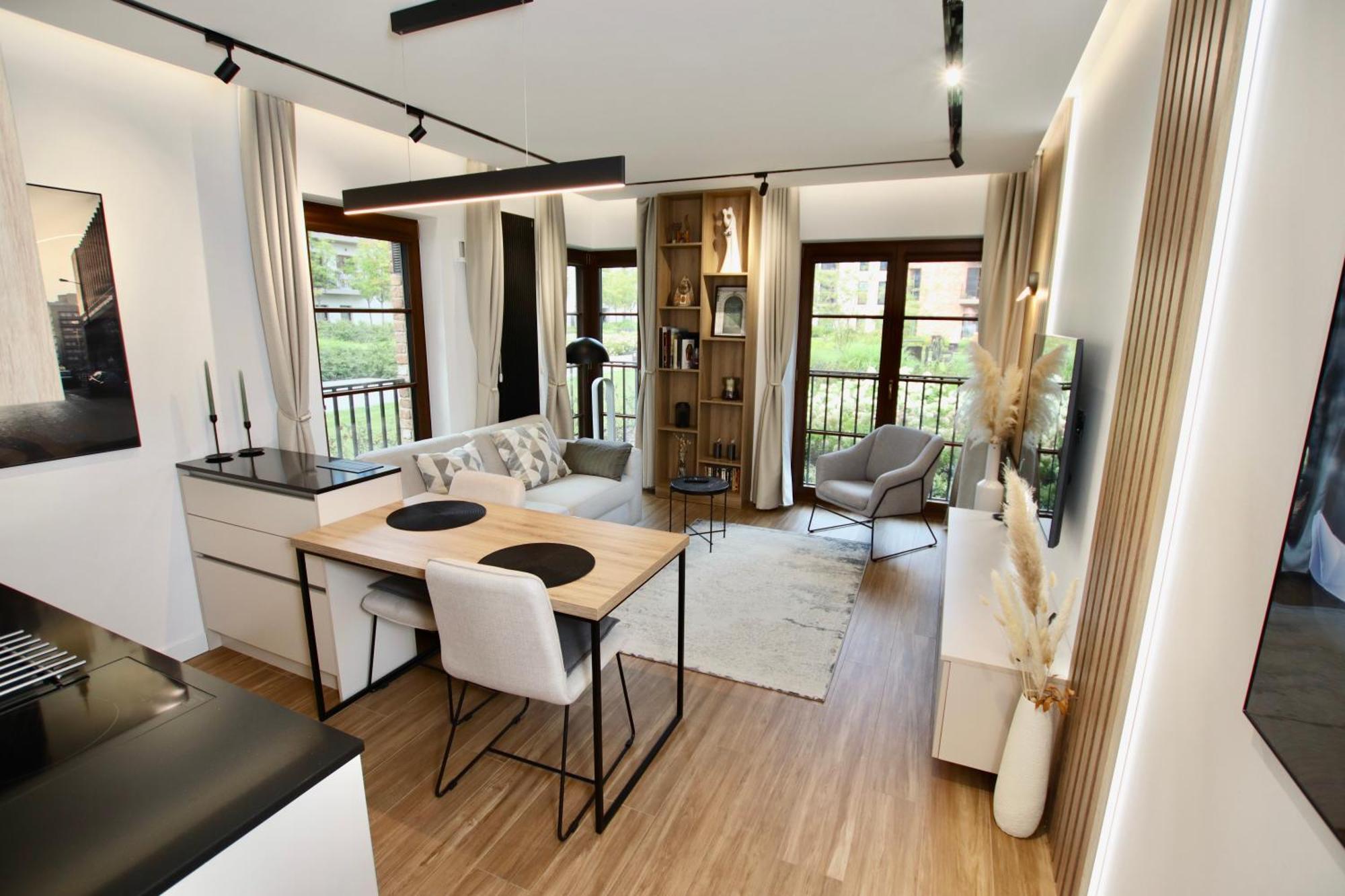 Luxury 2-Room Apartment In Praga-Polnoc Port Praski Varšava Exteriér fotografie